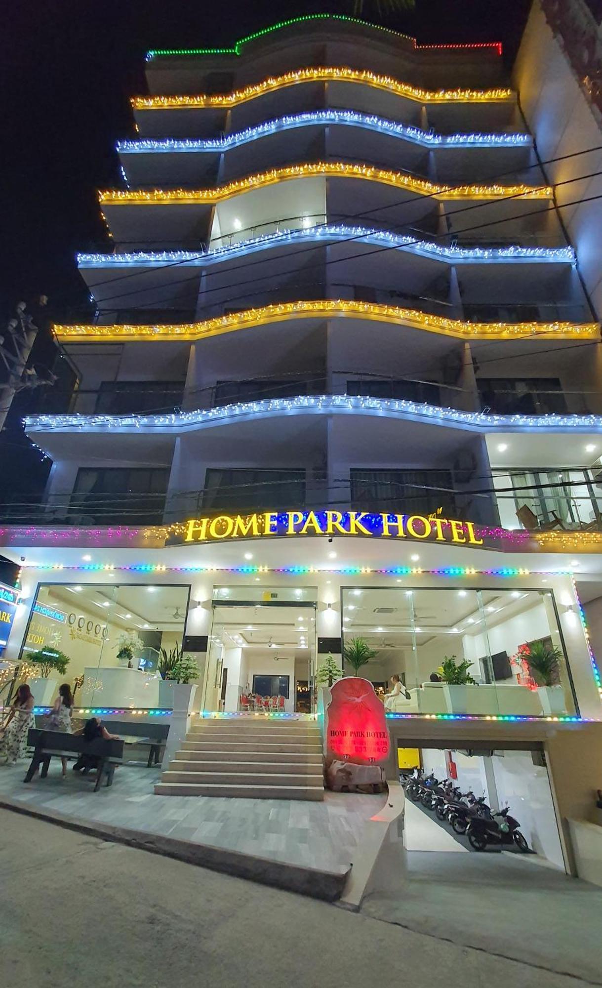 דואונג דונג Home Park Hotel מראה חיצוני תמונה