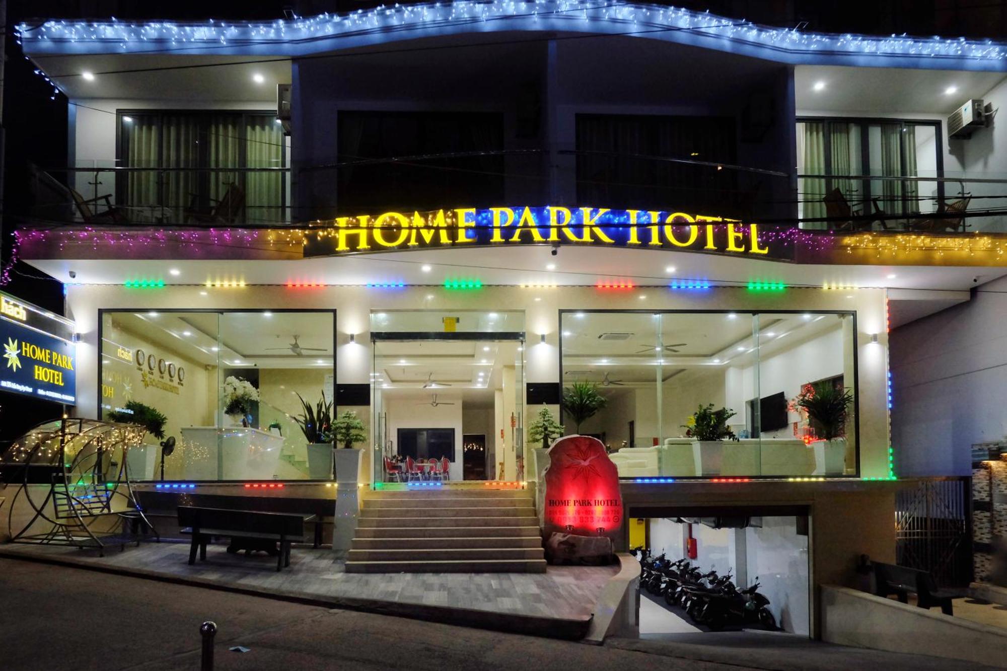 דואונג דונג Home Park Hotel מראה חיצוני תמונה